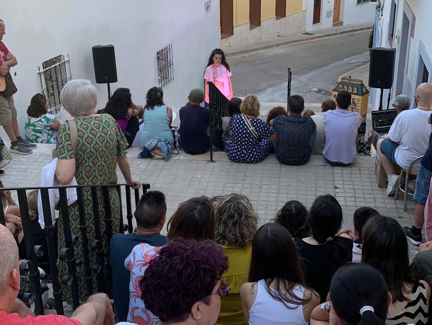 Dénia se convierte en un gran escenario al aire libre con una nueva jornada de ‘Teatro en la...