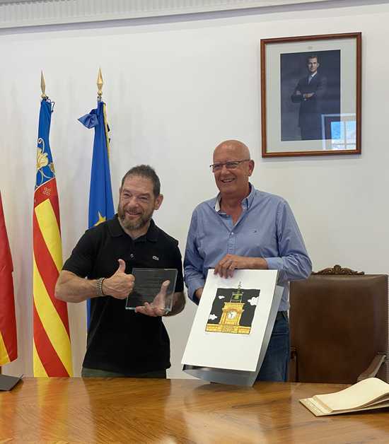  Recepción al escritor y viajero Miquel Silvestre, autor de “Diario de un nómada” 