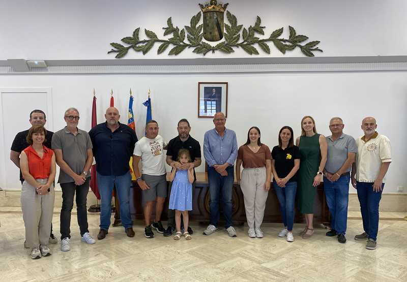 Recepción al escritor y viajero Miquel Silvestre, autor de “Diario de un nómada”