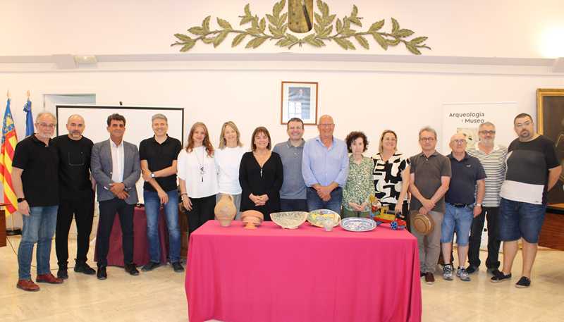  La exposición “Dénia. Arqueología y Museo” lleva al MARQ una selección de más de 600 piezas del patrimonio arqueológico de la ciudad 