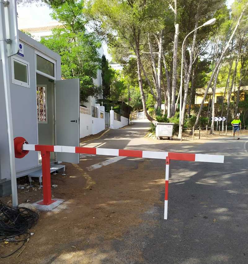  El control del acceso de vehículos al tramo final de Les Rotes empieza el 14 de junio 