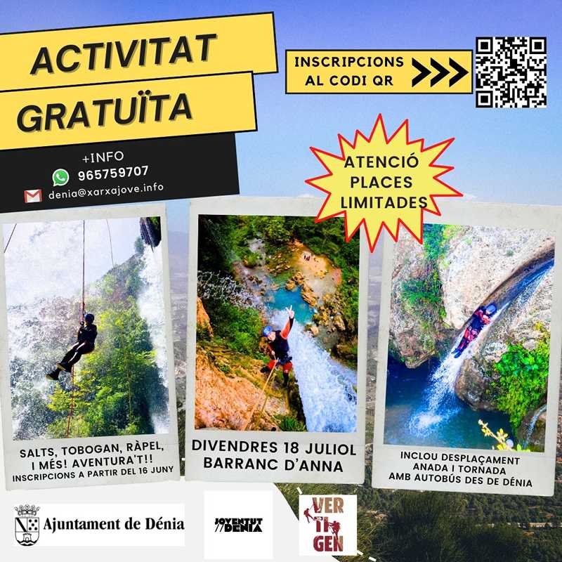 Foto Joventut Dénia organitza una excursió estiuenca al llac d’Anna