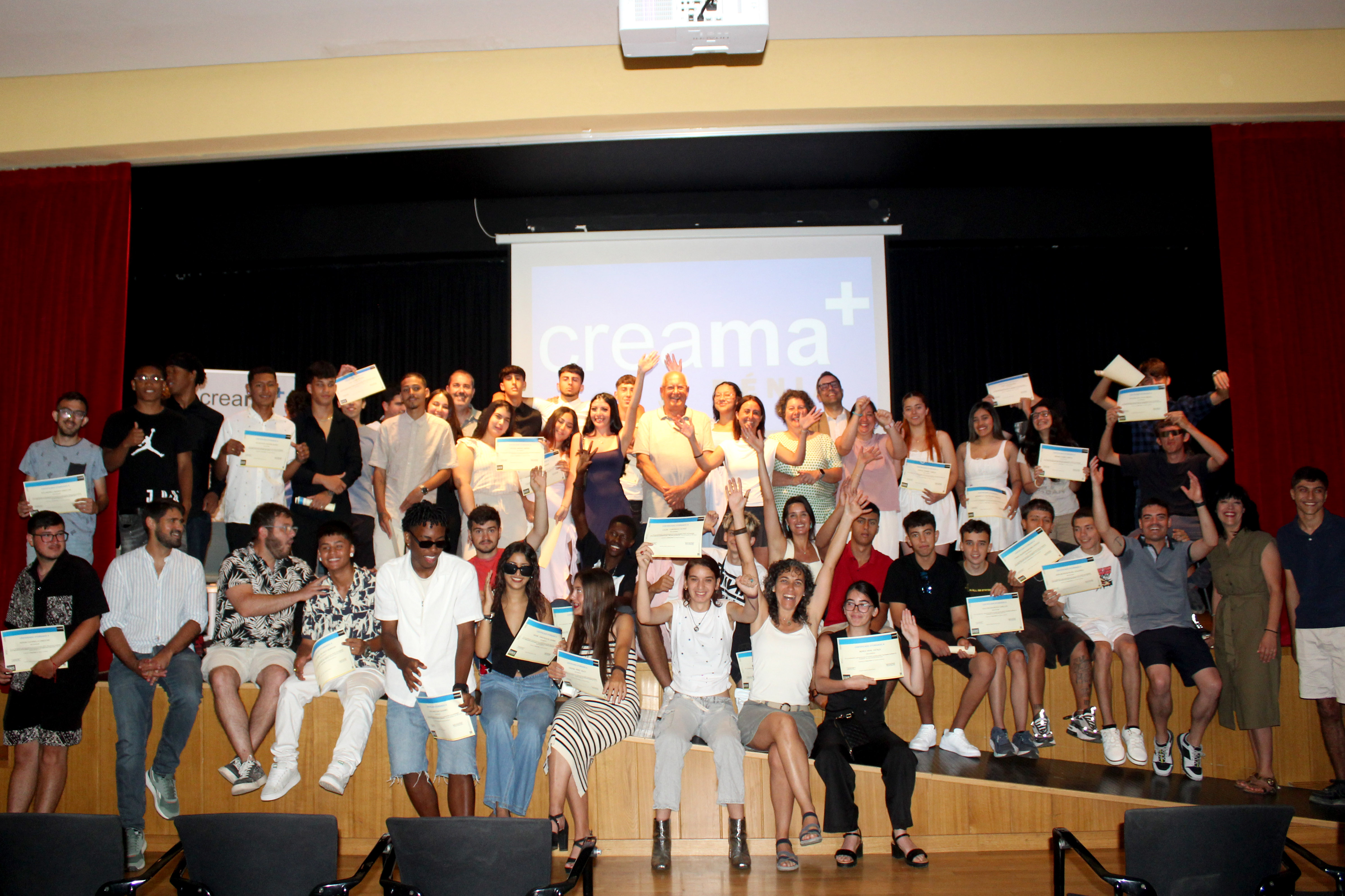Foto Creama Dénia impartirá el próximo curso un sexto programa formativo dirigido a alumnado con ...