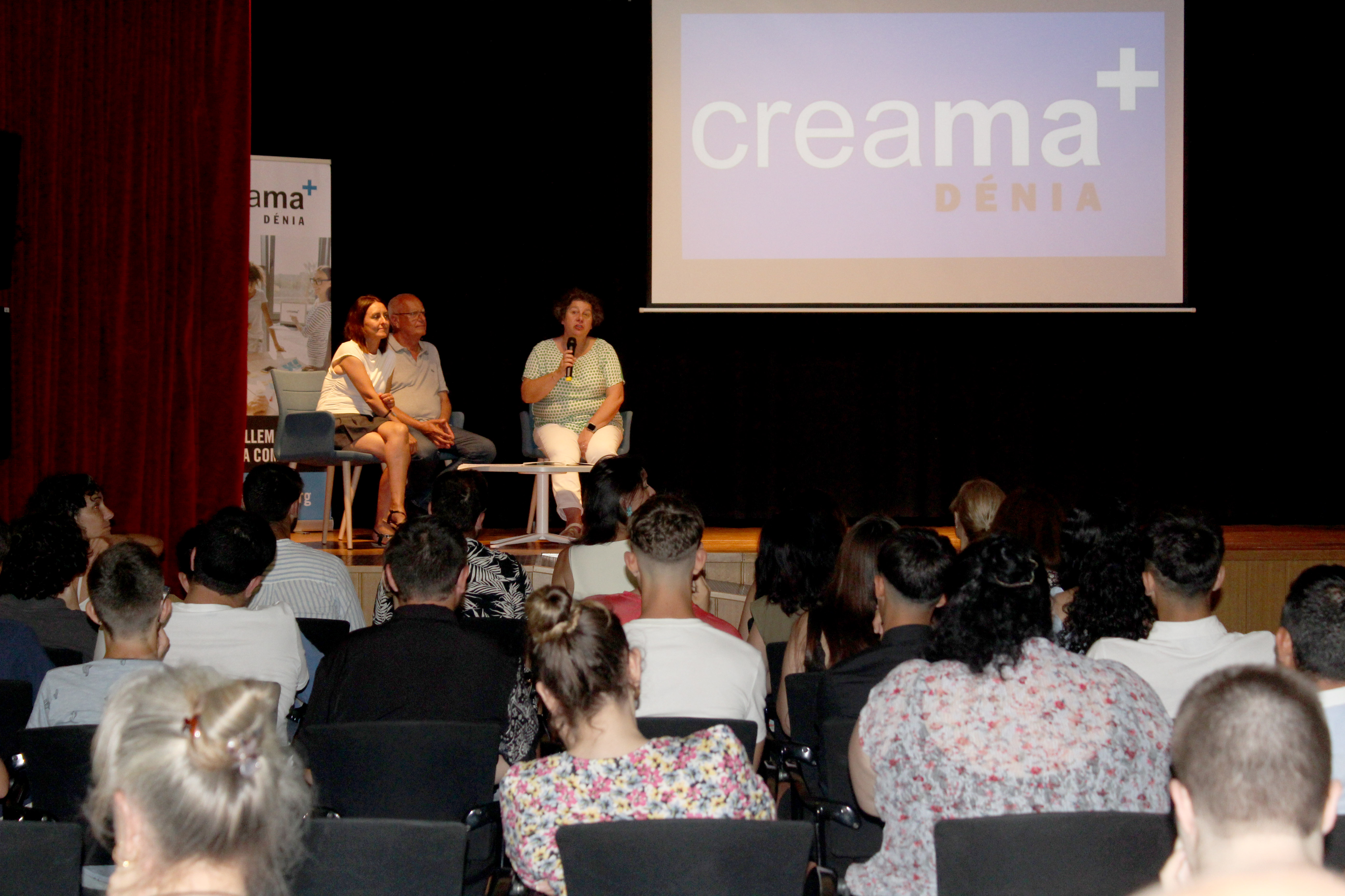 Creama Dénia impartirá el próximo curso un sexto programa formativo dirigido a alumnado con ...