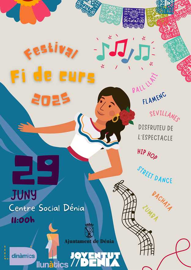  Celebración de fin de curso de los talleres Llunàtics y Dinàmics 