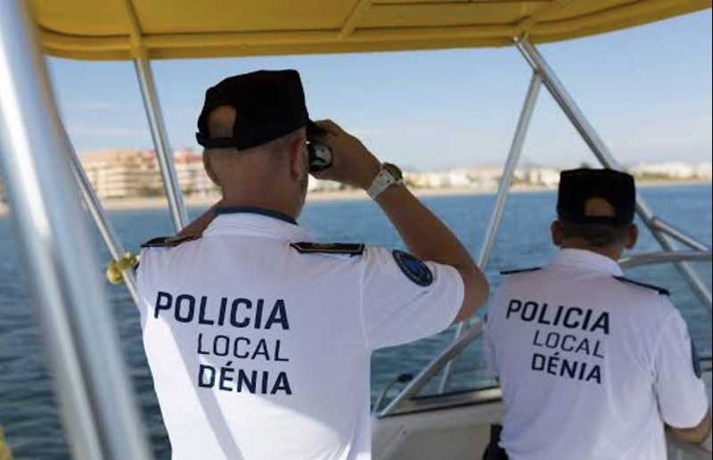  La Policía Local de Denia inicia el dispositivo especial de vigilancia de playas el 30 de junio 