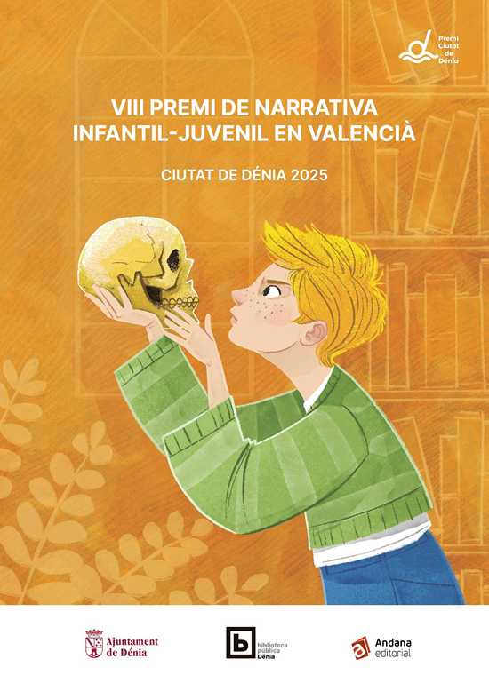  El jurado declara desierto el VIII Premio de narrativa infantil-juvenil en valenciano Ciudad de Dénia 2025 