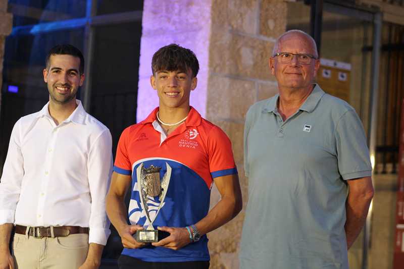  Nino Van Der Zeeuw, mejor deportista de la ciudad de Dénia 2025 