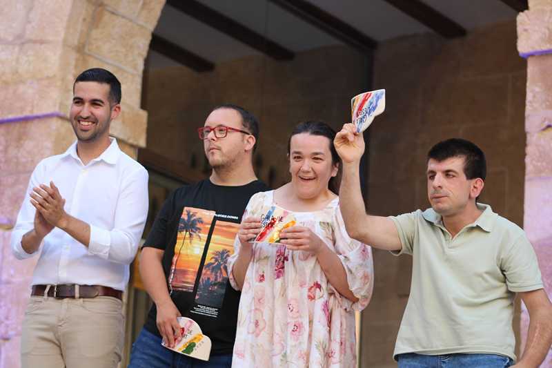 Los deportistas de la EM de Deportes Adaptados galardonados por su trayectoria