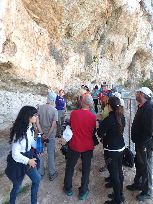 Foto La cova de la Catxupa, santuari de l’art rupestre llevantí, se suma a l’oferta de visites gu...