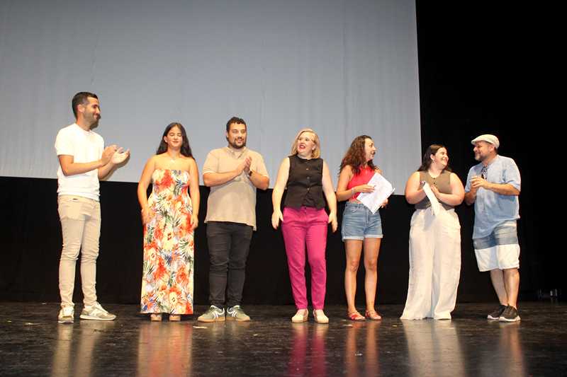 Festival de fin de curso de los talleres Llunàtics y Dinàmics 