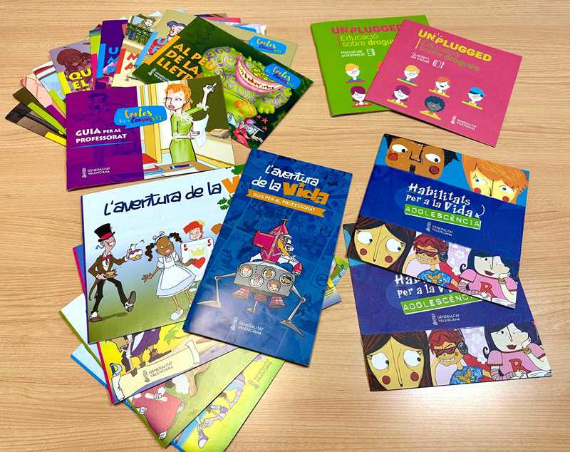 Foto La UPCCA de Dénia reforça la prevenció escolar amb programes que abasten tota l’etapa d’educ...