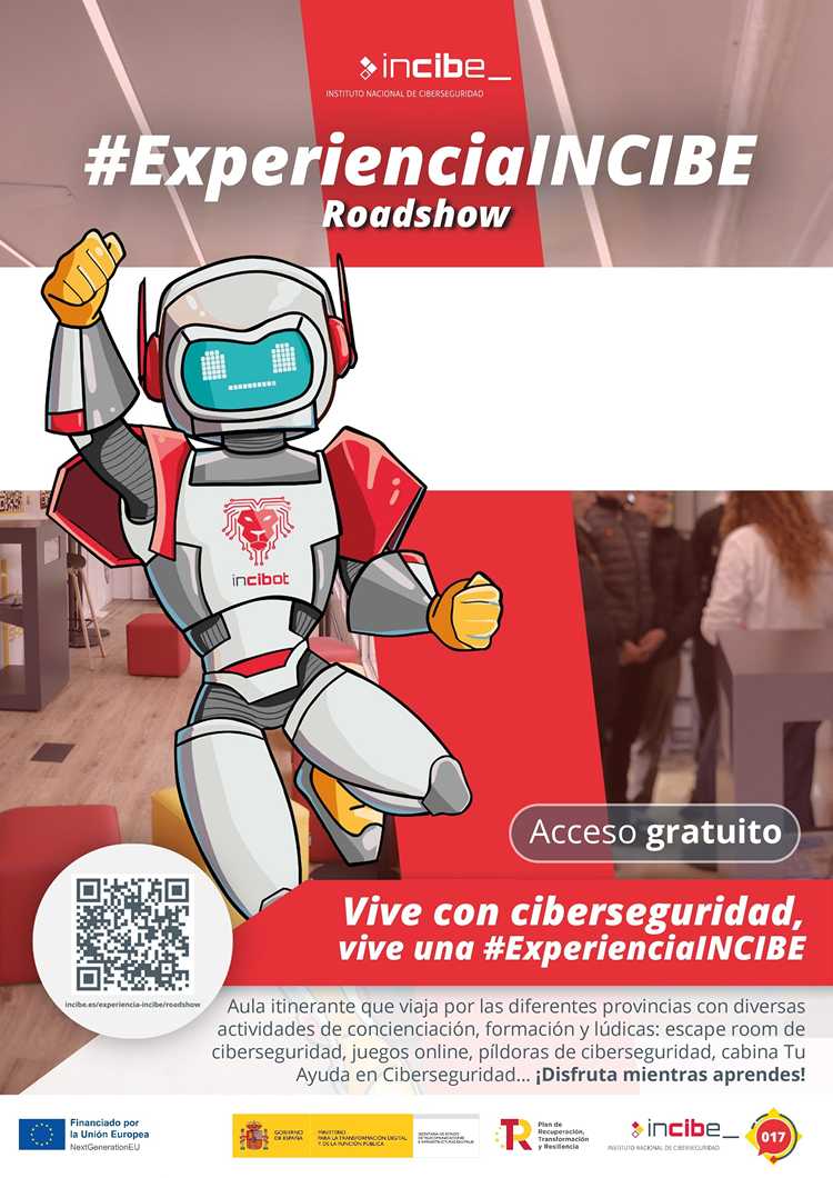 
Arriba a Dénia la campanya #ExperienciaINCIBE per a fomentar la ciberseguretat entre la ci...