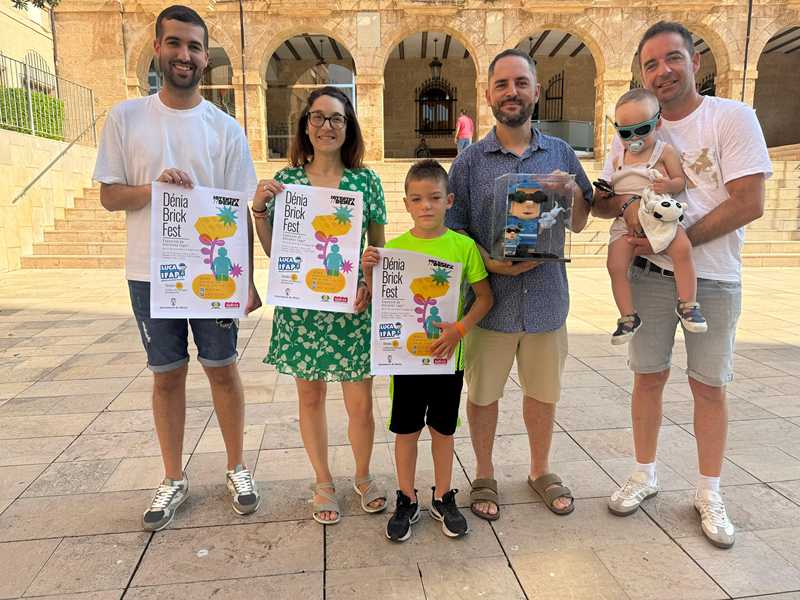 Dénia acull el primer Brick Fest amb una exposició de diorames de Lego i tallers infantils a...
