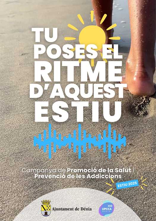 La UPCCA de Dénia lanza una campaña en redes sociales para promocionar la salud y la prevenc...