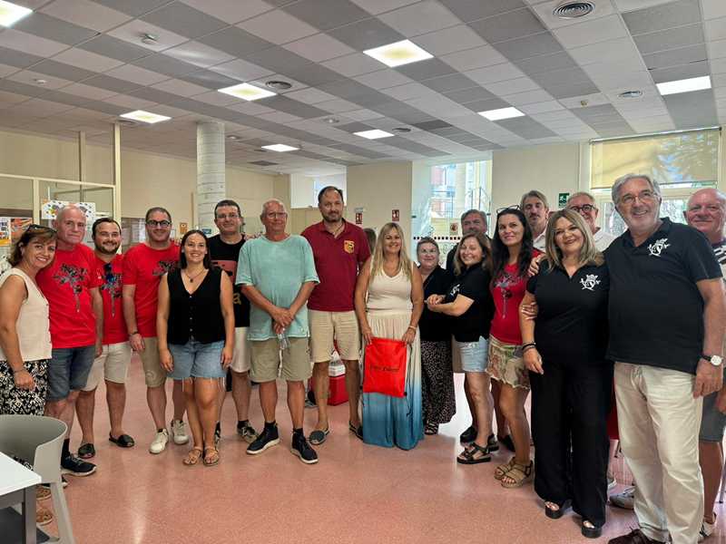 Foto Jornada de donació de sang festera de Moros i Cristians 2025