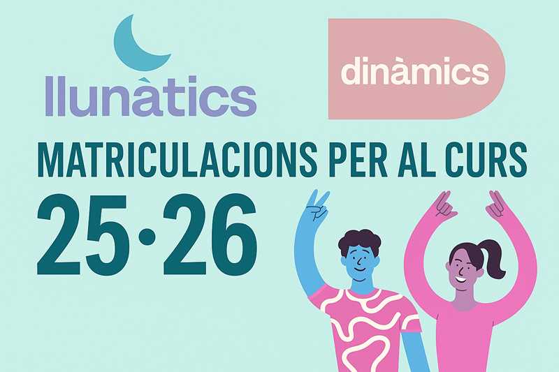 Foto Joventut Dénia incorpora nous tallers a l’oferta de Dinàmics per al curs 2025/2026
