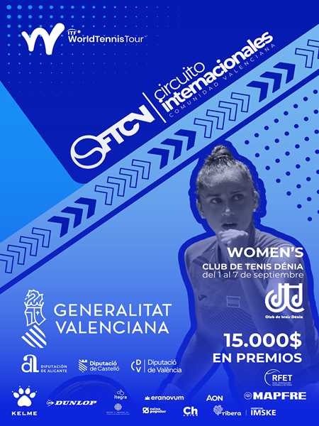  Dénia acogerá el segundo torneo femenino del Circuito de Internacionales de la Comunidad Valenciana 