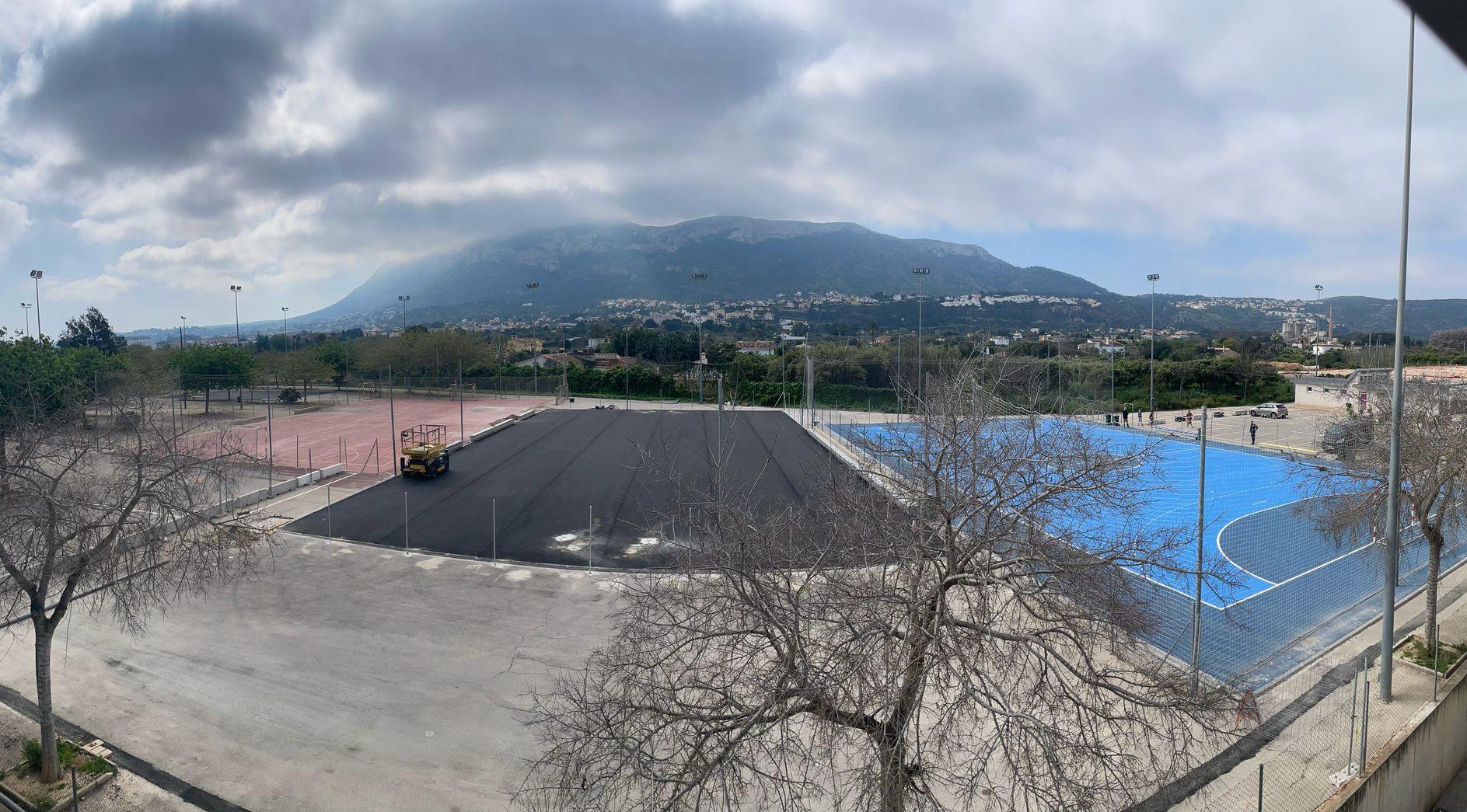 A licitación la renovación de la tercera pista de Madrigueres