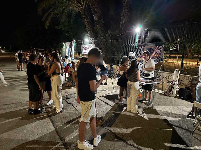  Buena acogida de las campañas de verano de prevención del consumo abusivo de alcohol y drogas entre la juventud 