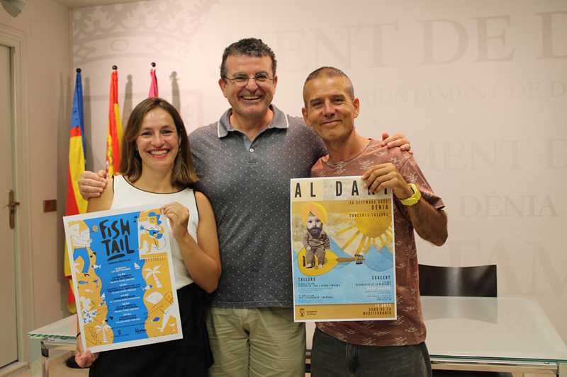  
La programación cultural de septiembre trae a Dénia nuevos festivales de música y baile 