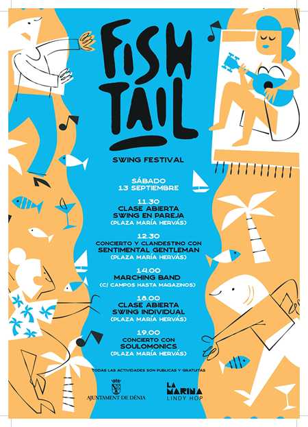  
La programación cultural de septiembre trae a Dénia nuevos festivales de música y baile 
