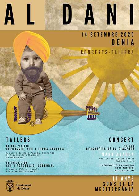  
La programación cultural de septiembre trae a Dénia nuevos festivales de música y baile 