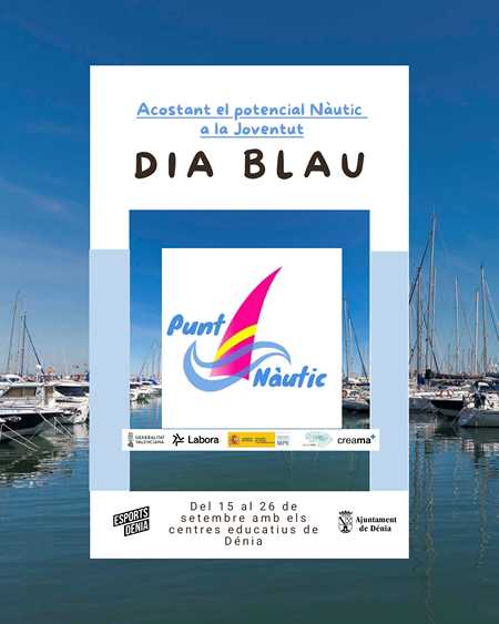  Creama y Deportes lanzan en Dénia el “Día Azul” para acercar al alumnado de secundaria las posibilidades del sector náutico 