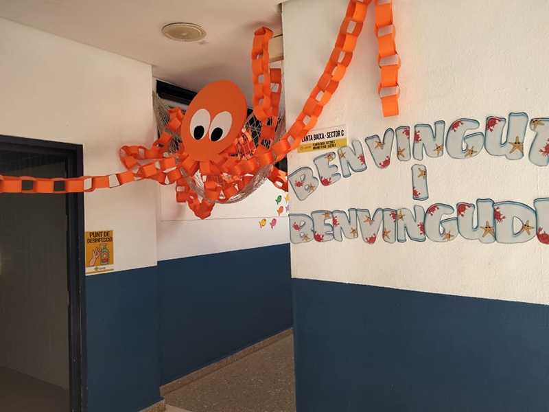 El nou curs comença amb 5.672 alumnes d’infantil, primària i secundària escolaritzats a Dénia