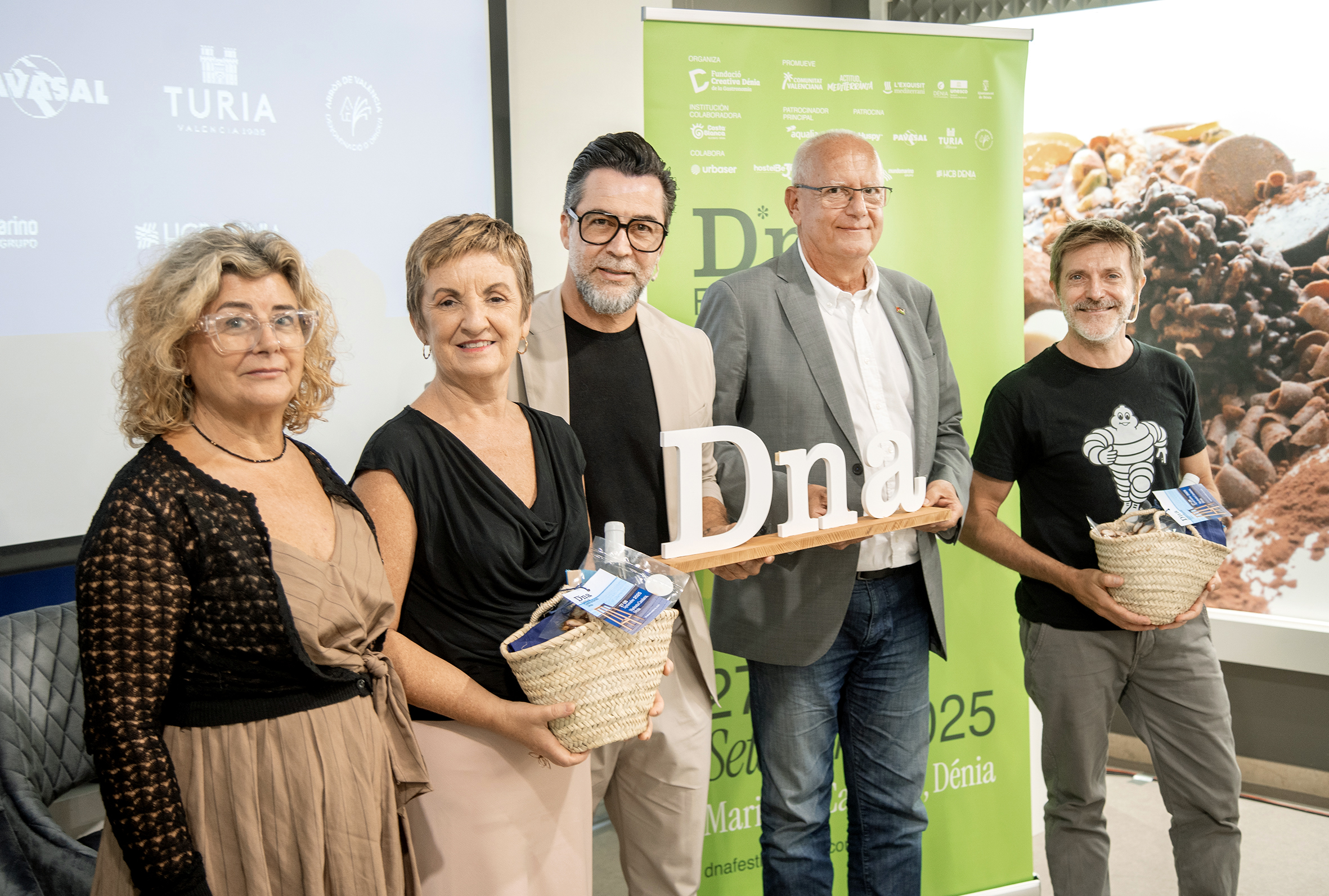 Foto Arte y gastronomía se sientan a la gran mesa del D*na Festival