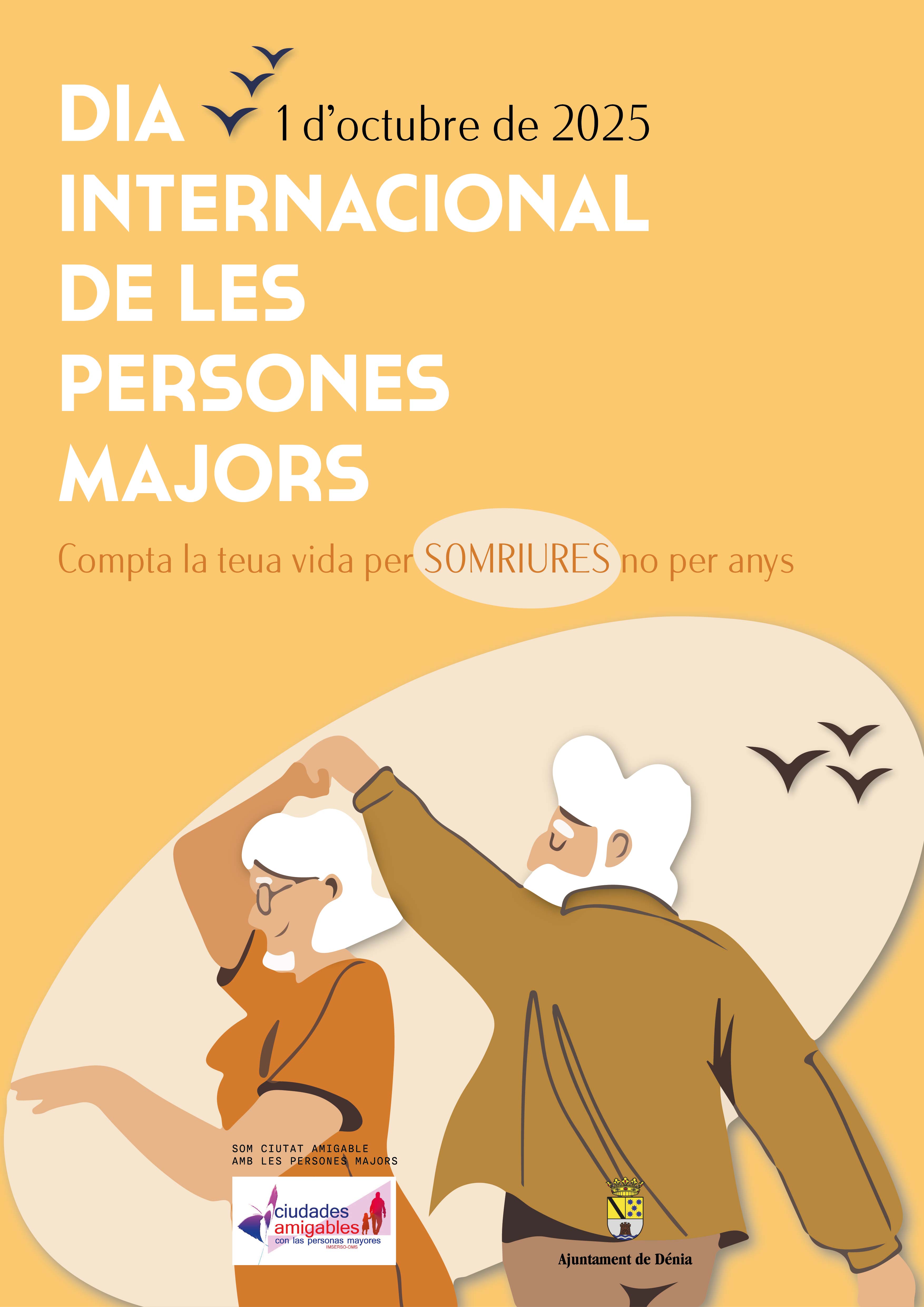  Música, baile, arte, juegos de mesa y homenaje a nuestros centenarios para celebrar el Día del Mayor 