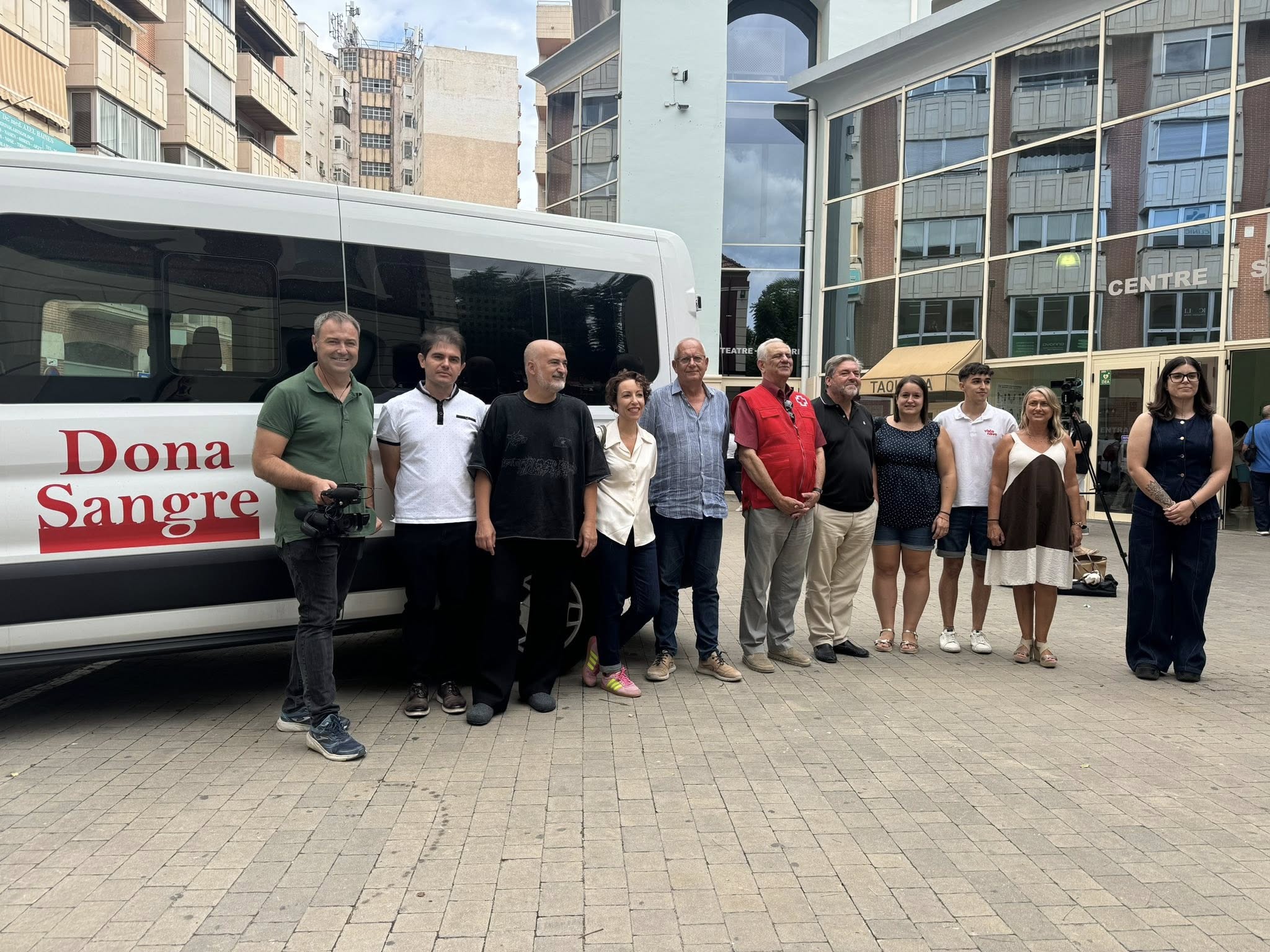  Dénia demuestra, un año más, su solidaridad en la 17ª edición del Maratón de Donación de Sangre 
