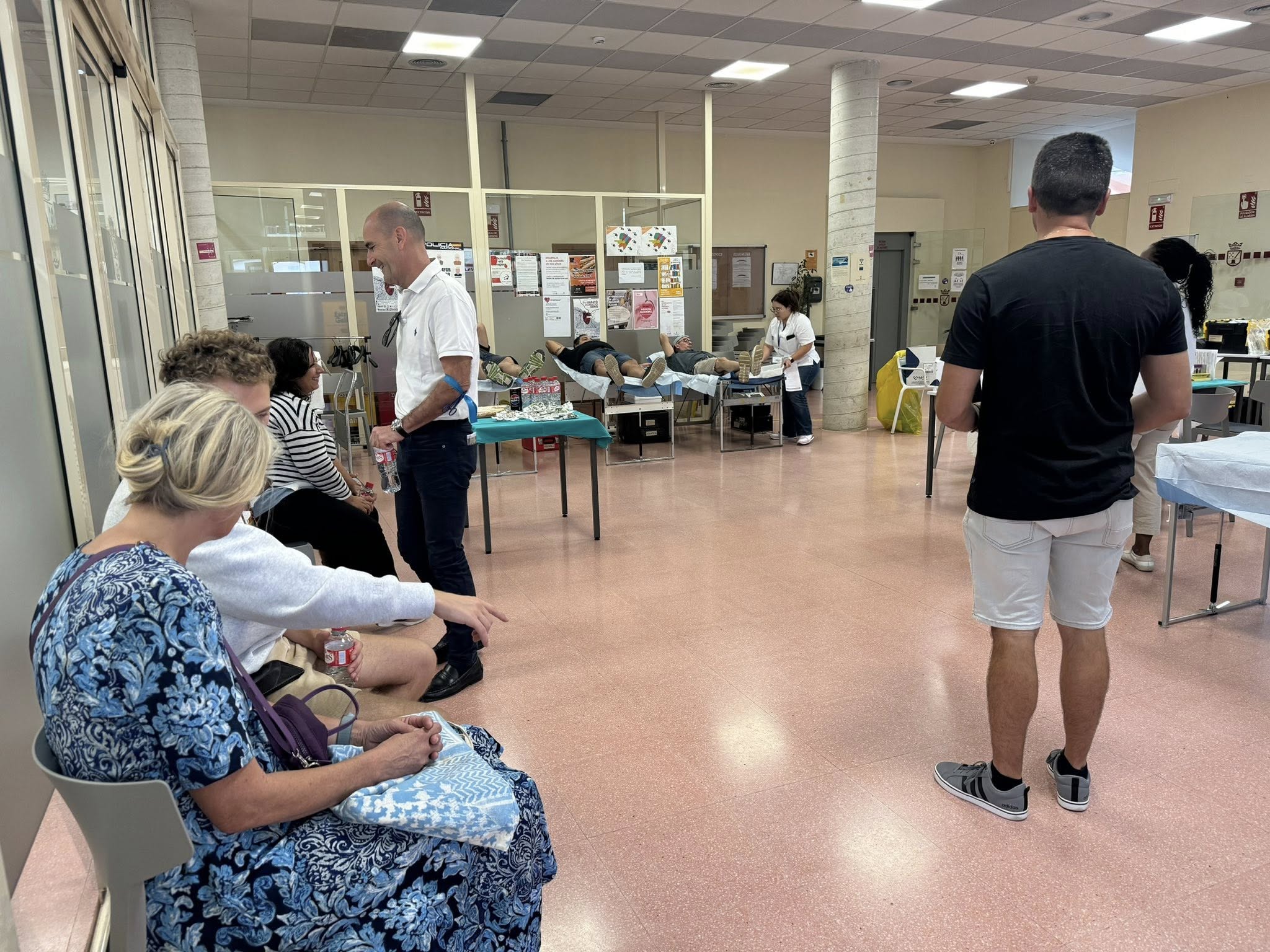  Dénia demuestra, un año más, su solidaridad en la 17ª edición del Maratón de Donación de Sangre 