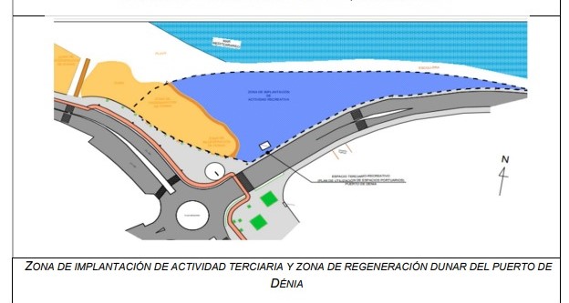  El pleno de Dénia aborda una moción para exigir oficialmente la paralización del proyecto hostelero en la zona portuaria del Raset. 