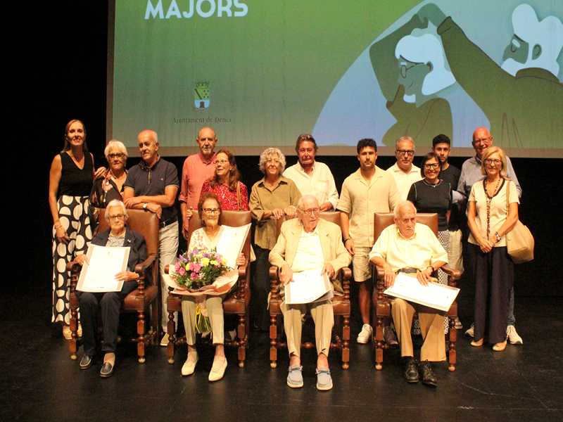  Dénia renueva su compromiso con el bienestar, la participación y la dignidad de las personas mayores 