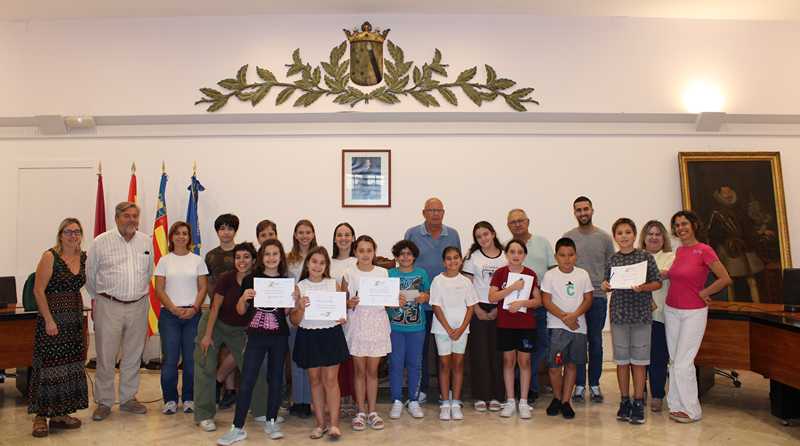  Constituido el nuevo Consejo de Infancia y Adolescencia de Dénia 