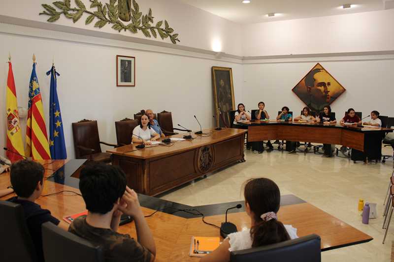  Constituido el nuevo Consejo de Infancia y Adolescencia de Dénia 