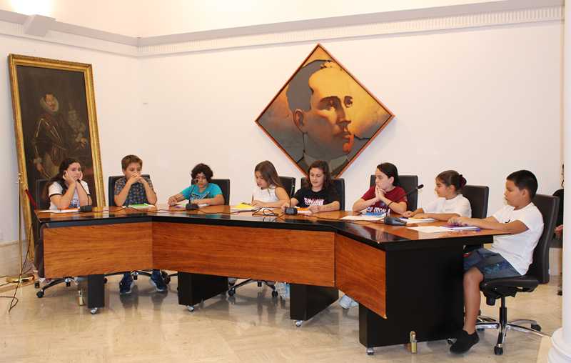  Constituido el nuevo Consejo de Infancia y Adolescencia de Dénia 