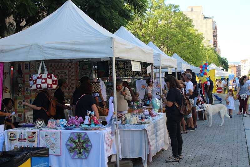 La Fira d’Associacions de Dénia se celebra este dissabte a Marqués de Campo