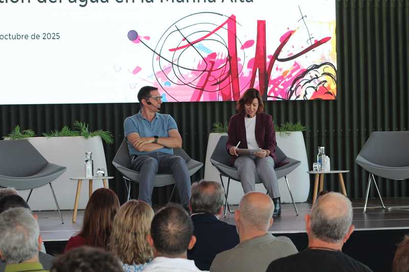 Las jornadas “Dénia, Ciutat del Pensament” arrancan con una reflexión sobre la influencia del cambio climático en la Marina Alta y su impacto en el sector primario y el turismo de la comarca 