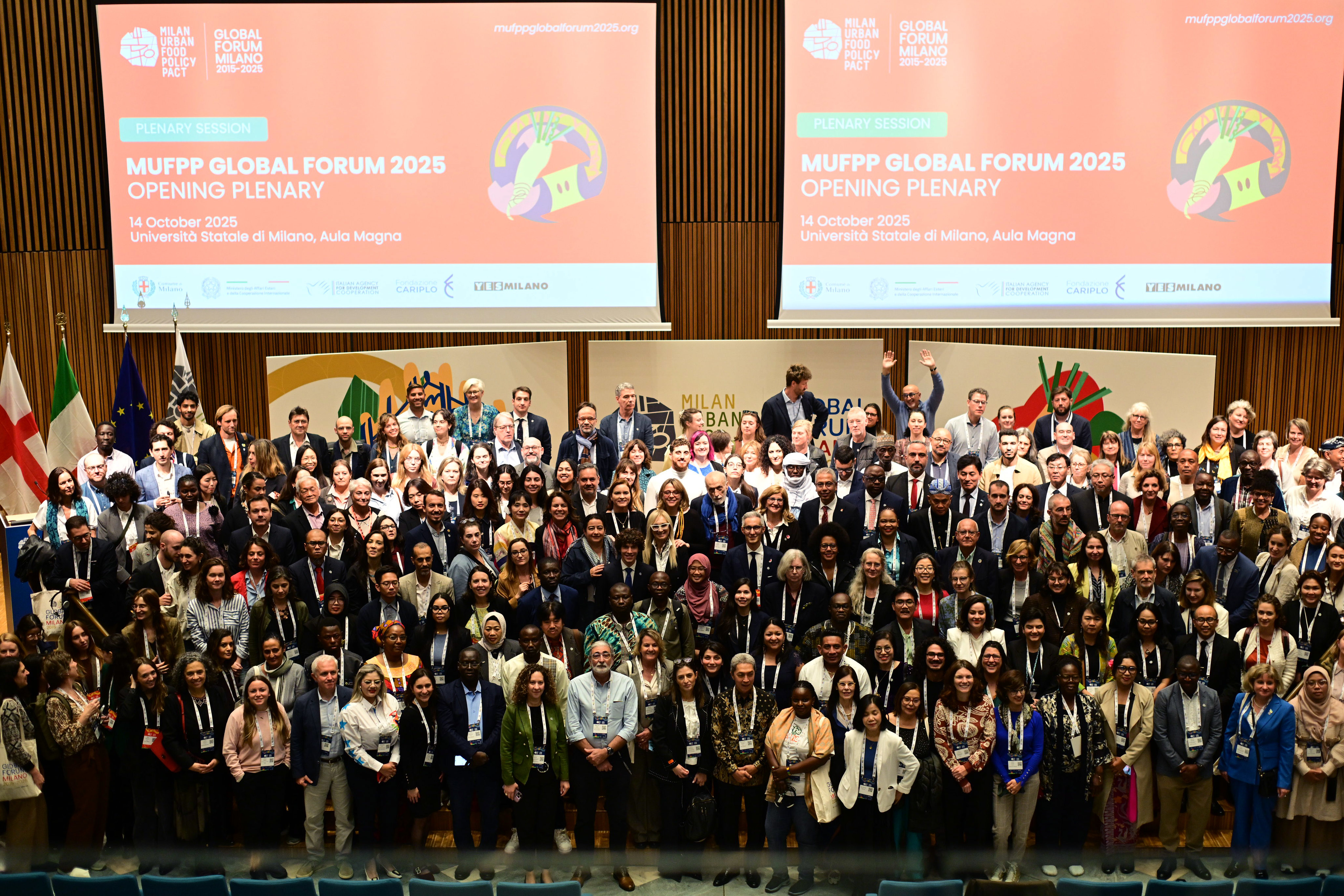  Dénia revalida su compromiso con las políticas alimentarias sostenibles en el Foro Global del Pacto de Milán 