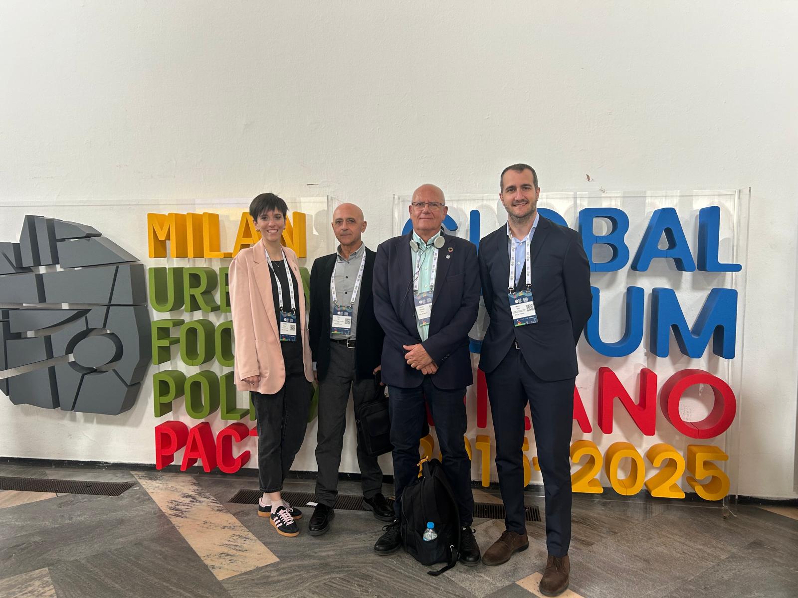  Dénia revalida su compromiso con las políticas alimentarias sostenibles en el Foro Global del Pacto de Milán 