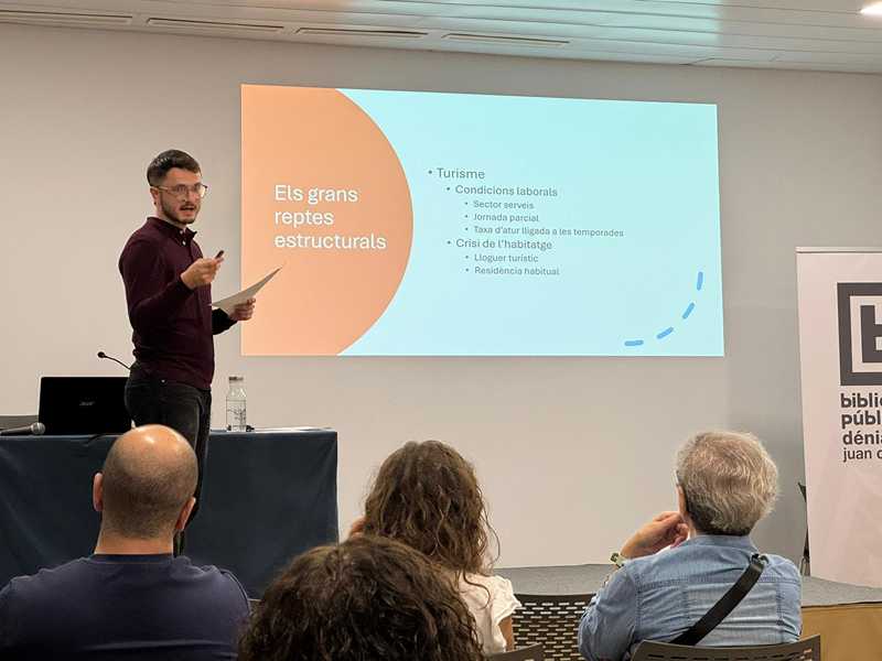  Dénia presenta el diagnóstico de salud comunitaria, una radiografía participativa sobre los retos y activos del municipio 