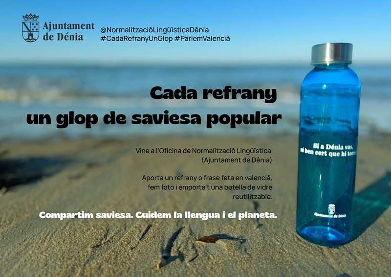 Foto Dénia posa en valor la llengua, la sostenibilitat i el patrimoni immaterial valencià amb una...