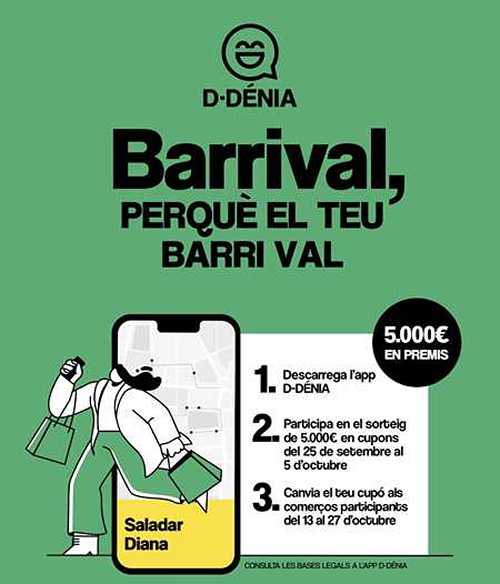 Balance positivo de la segunda edición de la campaña Barrival, dedicada al barrio Saladar-Diana