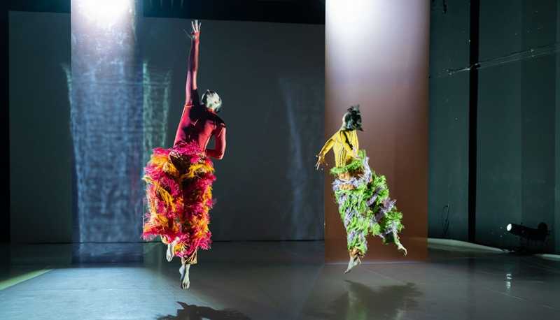  Escena de 'Mírala a la cara', de Colectivo Sin par 