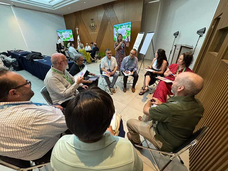 Sessió de treball a Mèrida