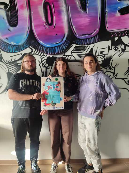 Dénia presenta una nova edició del JoaFest, el festival d’oci alternatiu creat per la joventut