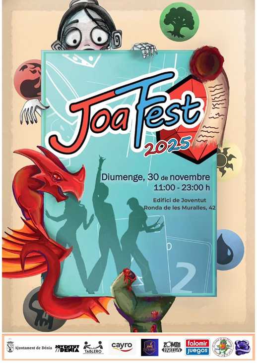 Dénia presenta una nova edició del JoaFest, el festival d’oci alternatiu creat per la joventut