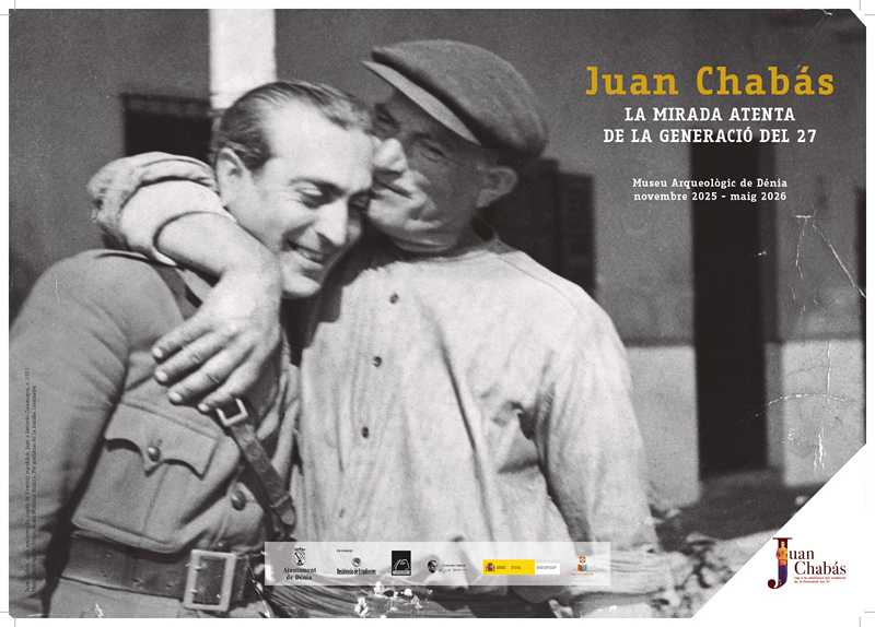 L'exposició ‘Juan Chabás, la mirada atenta de la generació del 27’ recorre la trajectòri...